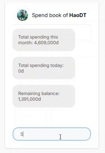 SpendBook